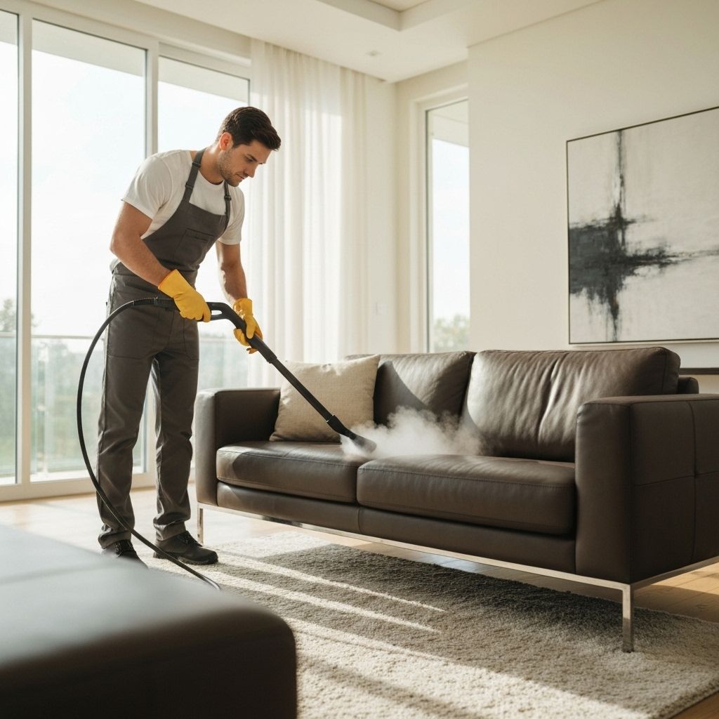 Servicio de limpieza profesional a domicilio BrillOK - Limpieza de sofás y colchones en Santiago